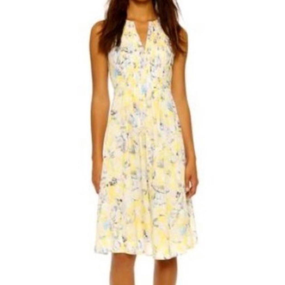 Floral Cotton Rebecca Taylor Dress